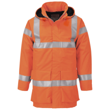 Portwest Bizflame Rain Hi-Vis Multi Lite kabát narancs 4XL munkaruha