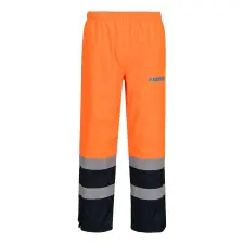 Portwest Bizflame Rain+ Hi-Vis Multi-Norm Contrast FR Trousers munkaruha