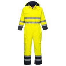 Portwest Bizflame Rain Hi-Vis Multi védőoverall Portwest-S775 XL sárga