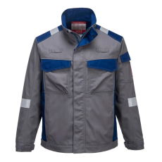 Portwest Bizflame Ultra kéttónusú kabát szürke XXXL
