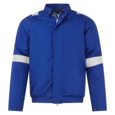 Portwest Bizflame Work+ FR lángálló bélelt télikabát Royal Blue XXL