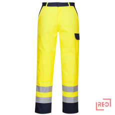 Portwest Bizflame Work Hi-Vis nadrág
