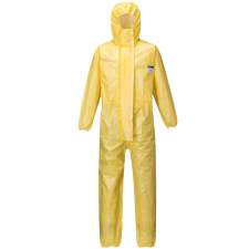 Portwest Biztex Microporous 3/ 4/5/6 overál (sárga*, XL) munkaruha