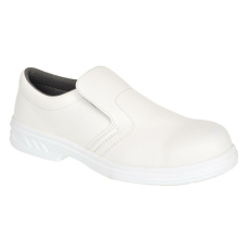 Portwest Biztonsági cipő S2 Steelite Slip On PORTWEST-FW81 48 Fehér