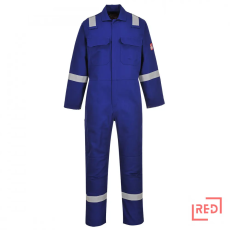 Portwest Bizweld Iona FR lángálló hegesztő overál Royal Blue XL