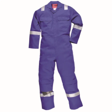 Portwest Bizweld Iona FR lángálló hegesztő overál Royal Blue XXL