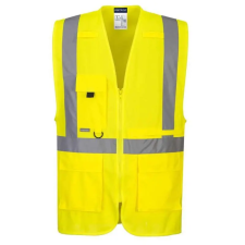 Portwest C357 Hi-Vis Executive mellény tablet zsebbel munkaruha