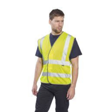 Portwest C370 MeshAir jól láthatósági mellény (sárga, XXL/3XL)