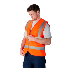 Portwest C375 Jól láthatósági mellény (narancs, 3XL) láthatósági ruházat