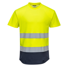 Portwest C395YNRM Portwest Kéttónusú Mesh póló láthatósági ruházat