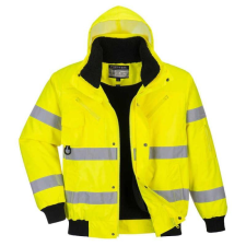 Portwest C467 Hi-Vis 3 az 1-ben bomber dzseki munkaruha