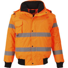 Portwest C467 HI -VIS 3 az 1-ben bomber kabát