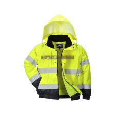  Portwest C468 Hi-Vis 2 az 1-ben jól láthatósági kabát láthatósági ruházat