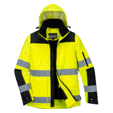 Portwest C469 3 az 1-ben jól láthatósági kabát (sárga, XL)