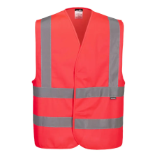 Portwest C470 Hi-Vis mellény piros láthatósági ruházat