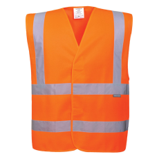 Portwest C470 Jól láthatósági mellény (NARANCS, 4XL/5XL)