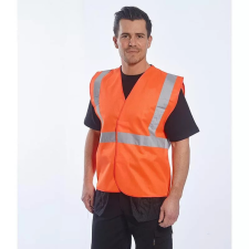 Portwest C472 Jól láthatósági mellény (narancs, L/XL) láthatósági ruházat
