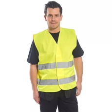 Portwest C472 Jól láthatósági mellény (sárga, 4XL/5XL)