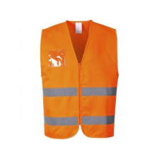 Portwest C497 - Hi-Vis kevertszálas mellény - Narancs láthatósági ruházat