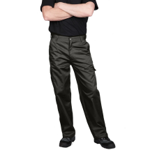 Portwest C701 Combat munkanadrág (FEKETE, 40/XL, hosszított) munkaruha