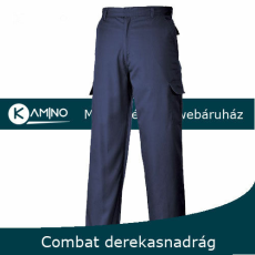 Portwest C701 combat nadrág kék