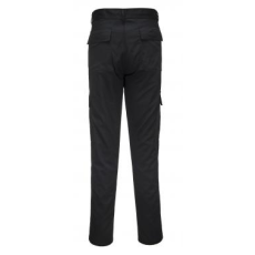Portwest C711 - Slim Fit Combat nadrág - fekete