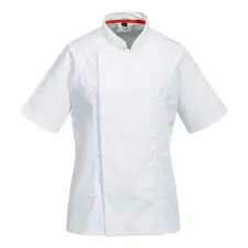 Portwest C736 MeshAir Pro S/S női séfkabát munkaruha
