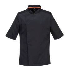 Portwest C746 Stretch Mesh Air Pro Séfkabát (fekete, XL) munkaruha