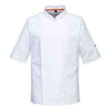 Portwest C746WHRXXL Portwest Stretch Mesh Air Pro Short Sleeve Jacket munkaruha