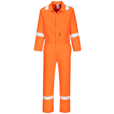 Portwest C814 Iona pamut overál (narancs, 5XL)