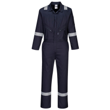 Portwest C814 Iona pamut overál (navy, M) munkaruha
