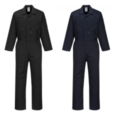 Portwest C815 - Portwest Kneepad kopásálló overál rejtett cipzárral - Fekete/Navy