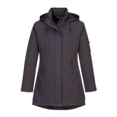 Portwest Carla Softshell kabát (3L) Charcoal Grey XL