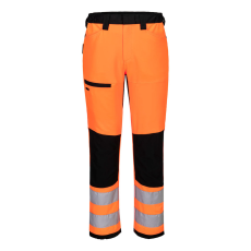 Portwest CD857 WX2 Eco Hi-Vis Class 2 szerviznadrág narancs-fekete