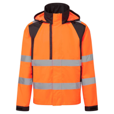 Portwest CD860 WX2 Eco Hi-Vis esőkabát narancs-fekete