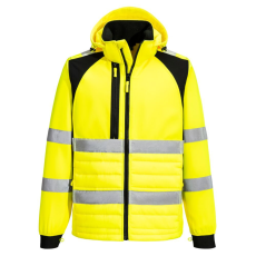 Portwest CD863 WX2 Eco Hi-Vis Hybrid dzseki sárga-fekete