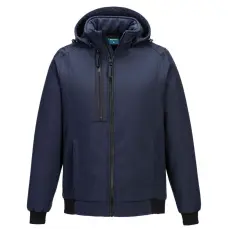 Portwest CD874 Portwest WX2 Eco Bélelt Softshell Kabát (2L) (sötét navy, 4XL)
