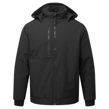 Portwest CD874 WX2 Eco bélelt kabát (2L) fekete munkaruha