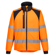 Portwest CD875OBRM Portwest WX2 Eco Hi-Vis Softshell (2L)