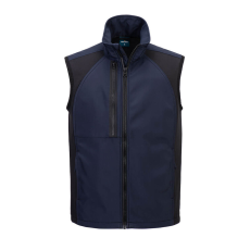 Portwest CD876 Portwest WX2 Softshell Mellény (2L) (sötét navy, XXL)