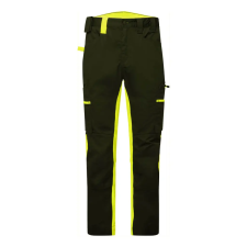 Portwest CD881 WX2 Eco Stretch Trade munkanadrág (fekete/sárga, 48/3XL) munkaruha