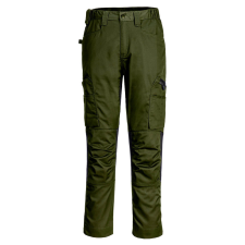 Portwest CD881 WX2 Eco Stretch Trade munkanadrág (olivazöld, 46/3XL) munkaruha