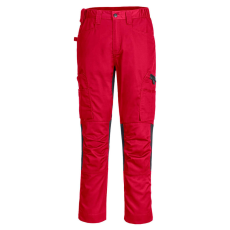 Portwest CD881 WX2 Eco Stretch Trade munkanadrág (sötét piros, 42/XXL)