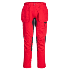 Portwest CD883 Portwest WX2 Stretch Holster Munkanadrág (sötét piros, 34/M)
