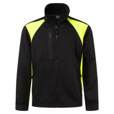 Portwest CD885 WX2 stretch work kabát fekete-sárga munkaruha
