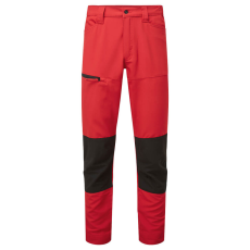 Portwest CD886 Slim Fit Super Work Munkanadrág (sötét piros, 28/XS)