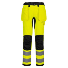 Portwest CD889 WX2 Hi-Vis nadrág lezippzározható lengőzsebbel