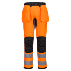 Portwest CD889OBR36 Portwest WX2 Eco Hi-Vis Holster Pocket Trousers