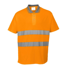 Portwest Comfort fényvisszaverő biztonsági póló-S171 XL narancs