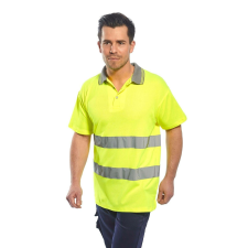Portwest Comfort fényvisszaverő biztonsági pólóing-S171 XXXL sárga láthatósági ruházat